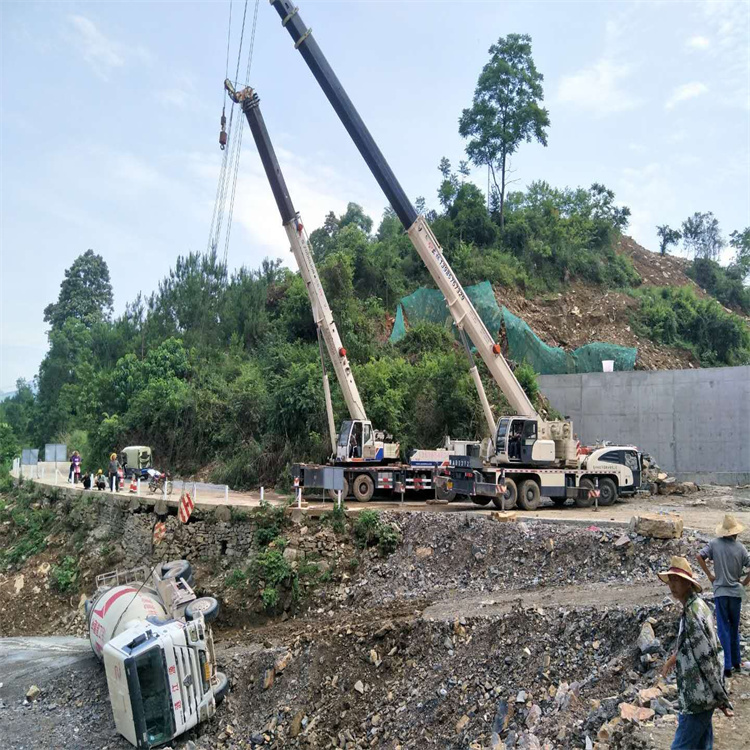 大理大理24小时应急道路救援吊装吊装现场实拍